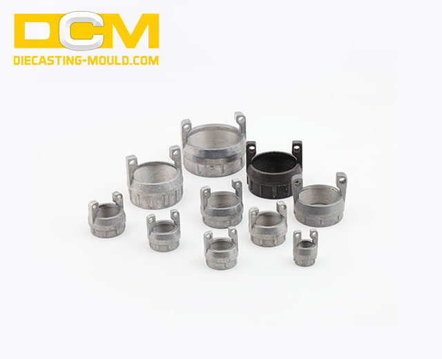 Custom Aluminum, Zinc Alloy 16-18 mm Cable Clamp Body 